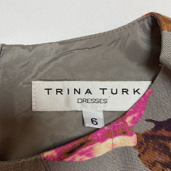 Trina Turk Floral Dress - Picture 9 of 12